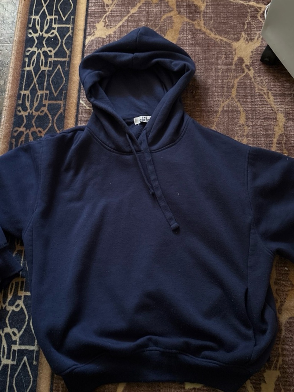 Urban Planet Women’s Navy Crewneck Hoodie
